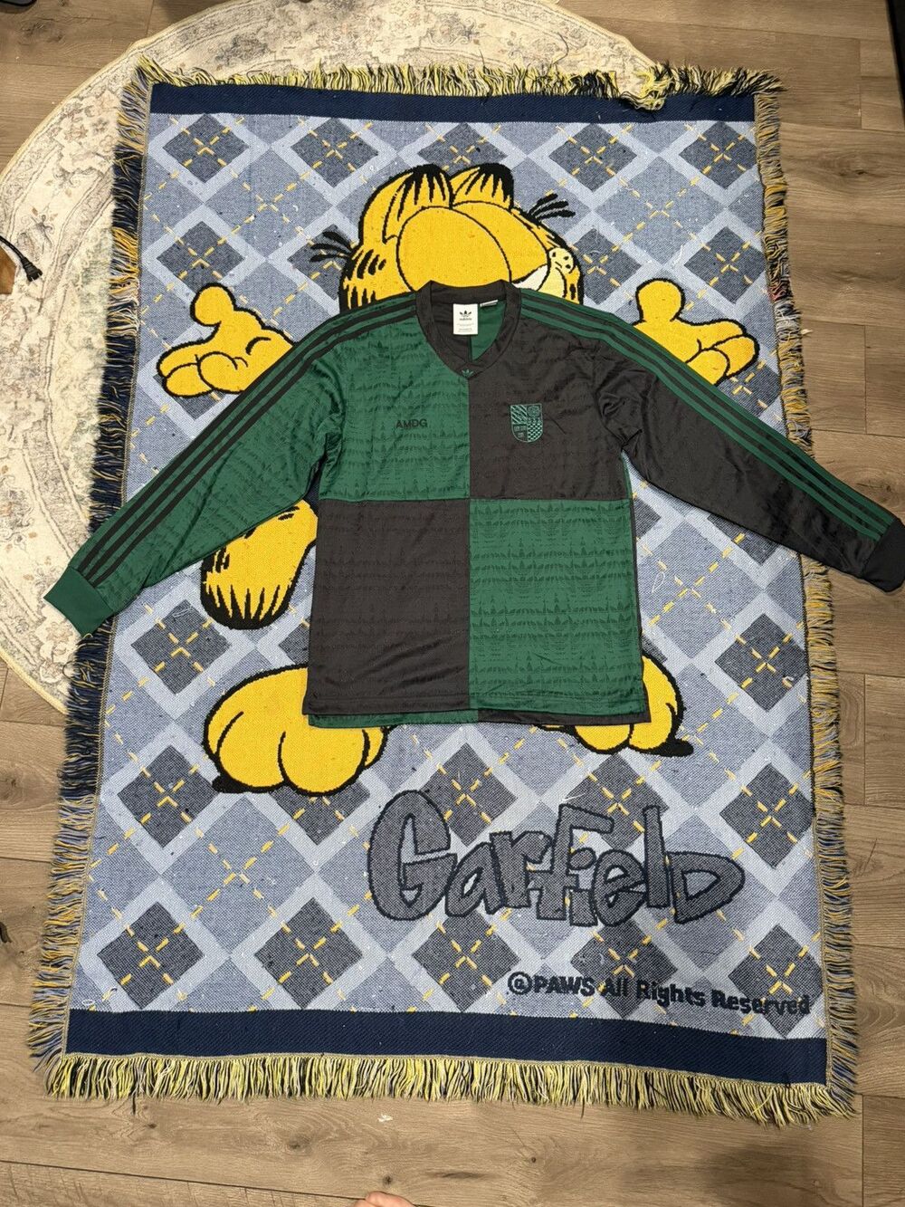 Vintage Y2K Primegreen Adidas Long Sleeve Shirt